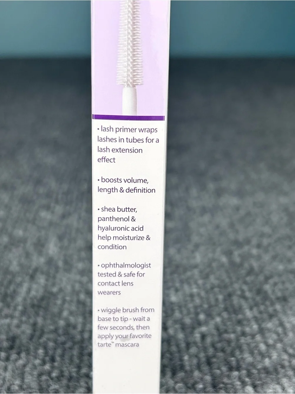 Tarte Tartelette Primer (white) Tubing Mascara ~ Boosts Volume ~ Full Size